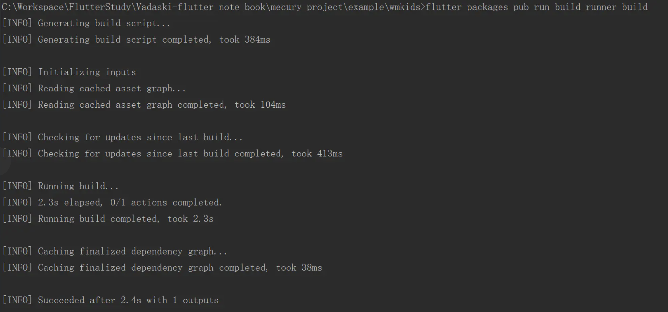 Flutter使用 json_serializable 解析 JSON 最佳方案Flutter json_serializable_json_06