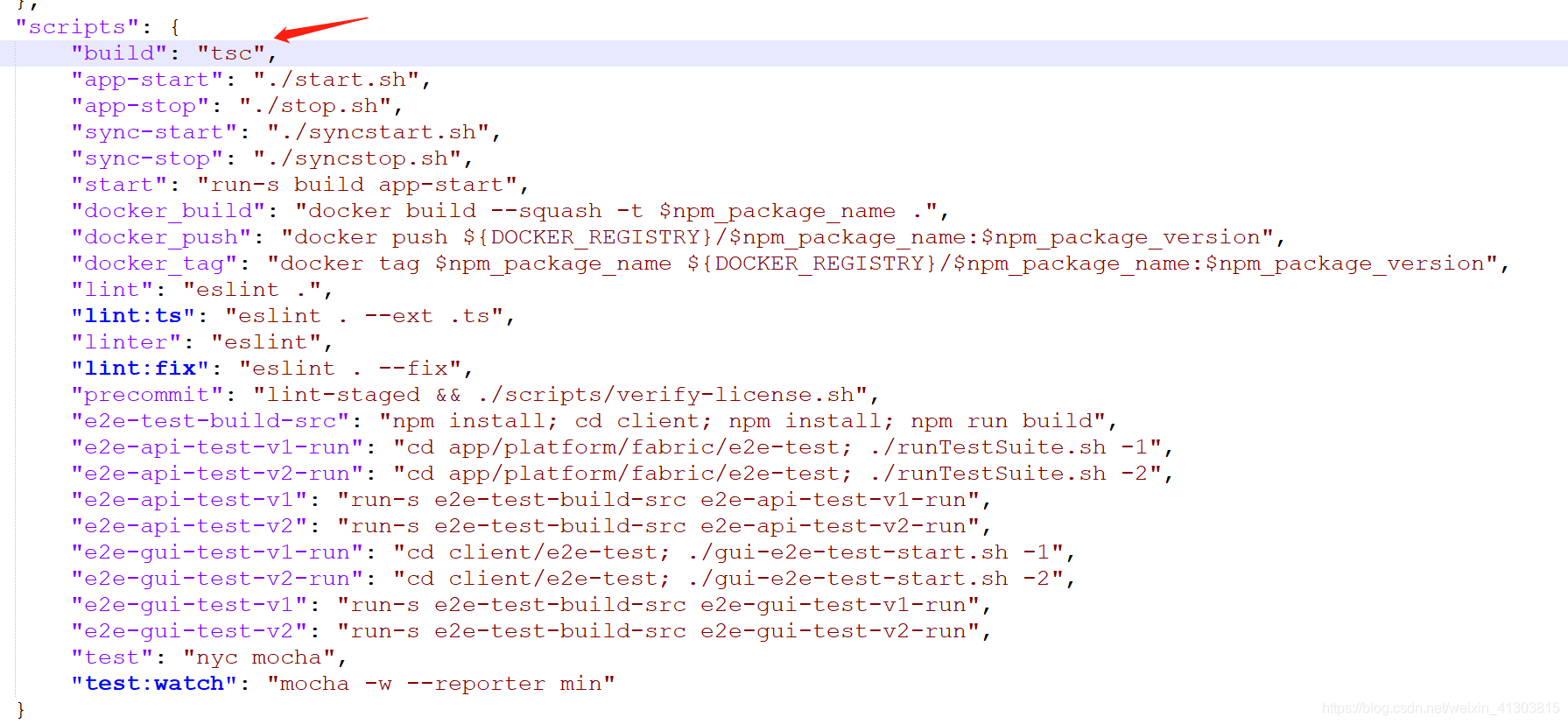 区块链浏览器环境配置三---安装依赖 生成前端页面_json_05