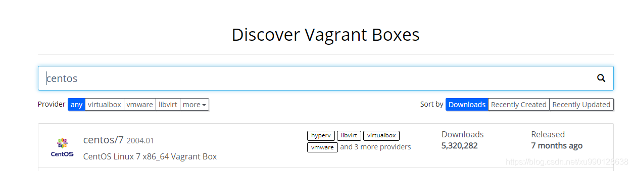 vagrant  + virtualBox 安装centos7_html