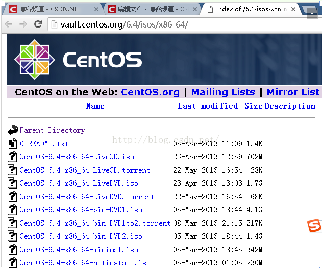 CentOS6.4系统安装图解_数据