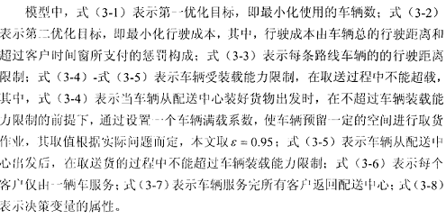 时间窗和同时取送货的车辆路径问题(Vehicle Routing Problem with Simultaneous Piekup and Delivery and Time Windows,VRP_取送货_03