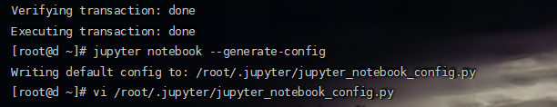 【CentOS】Linux 安装 Anaconda 及配置 Jupyter_安装包_13