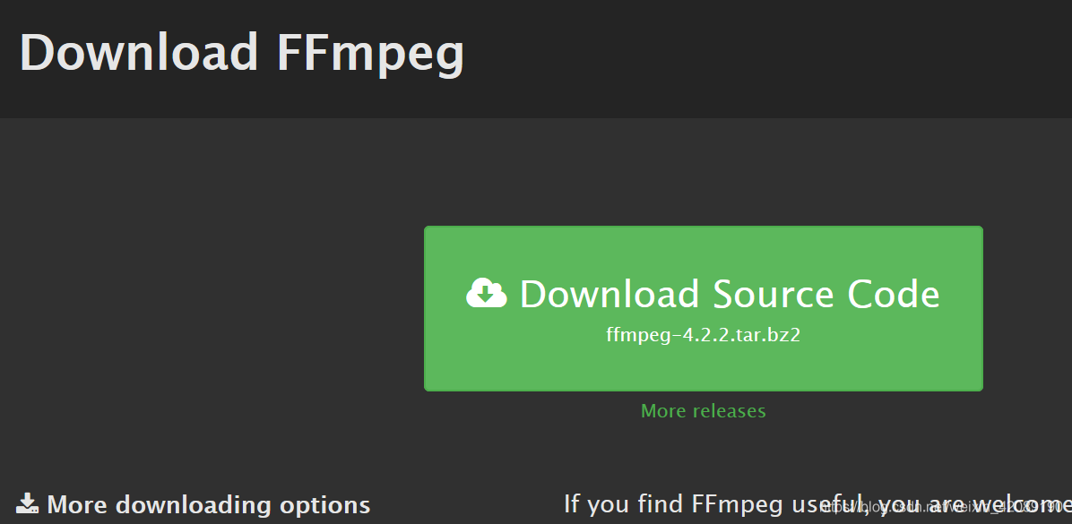 ffmpeg学习笔记（一）环境安装步骤（3.4.12和4.4.5）_ffmpeg