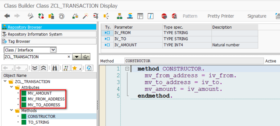 如何用SAP ABAP编程语言实现一个简单的区块链模型_ABAP_17