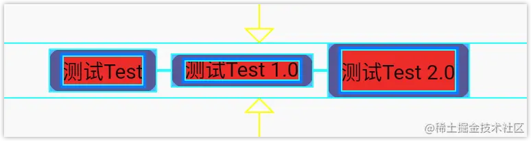 Flutter Text 行高相关_均匀分布_04