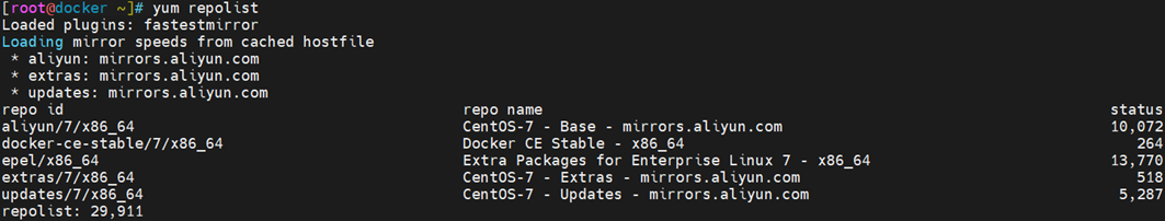 CentOS 7.9在线和离线两种方式安装docker-24.0.6_离线安装docker_07