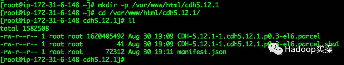 CENTOS6.5安装CDH5.12.1(一)_linux_31