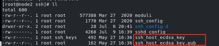 关于菜鸡学习RHEL8的一些小笔记--->linux上的ssh远程_主机名_09