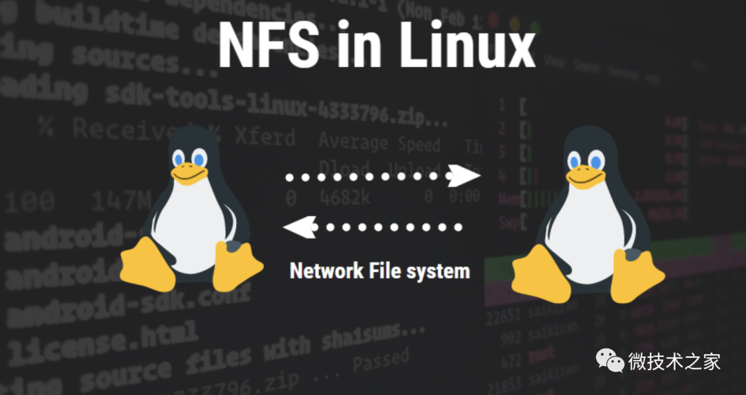 centos 7 ubuntu server Linux NFS服务的安装和使用详解_客户端_02