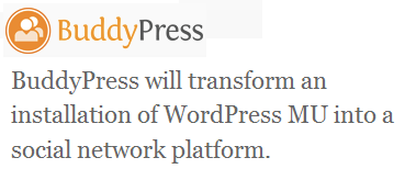 BuddyPress安装指南_服务器