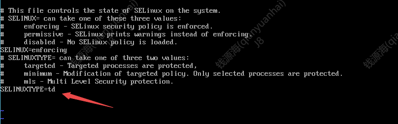 Linux Centos7 selinux故障_重启_02