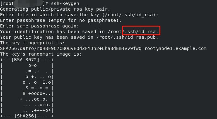 关于菜鸡学习RHEL8的一些小笔记--->linux上的ssh远程_客户端_12