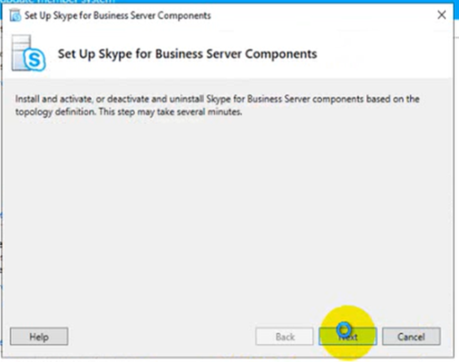 升级Lync Server 2013到Skype for Business 2019（三）_Skype_05