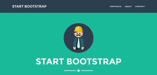 30款最好的 Bootstrap 3.0 免费主题和模板_Small_26