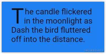 Flutter Text 行高相关_均匀分布_05