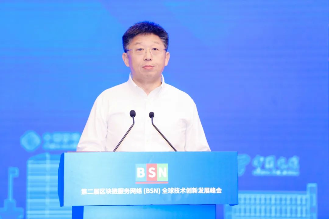 第二届BSN全球技术创新发展峰会在武汉成功举行_区块链_07