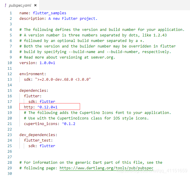 Flutter学习记录——15.HTTP 的请求方式简介_网络请求_04