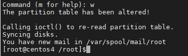 CentOS7 扩容任何目录（包括 /boot）小白都可以学会，每一步都有详细截图引导_硬盘分区_12