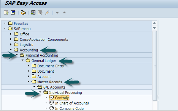SAP FI - Block&Deleting&Modify  G/L Accounts_SAP_03