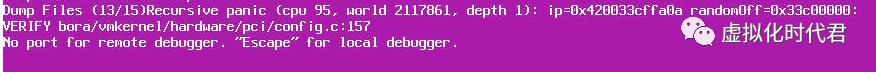 VMware ESXi 紫屏/蓝屏故障解决方案_服务器_09