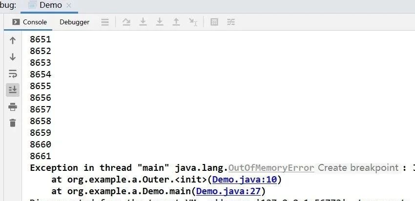 注意避坑！Java 内部类持有外部类会导致内存泄露。。。_外部类_04