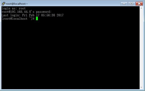 Linux远程管理工具_客户端_03