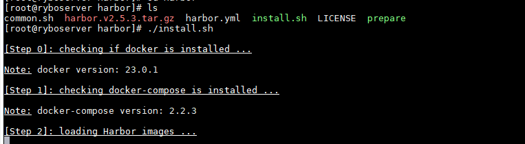 Harbor系统文章01---Linux安装Harbor_github_04