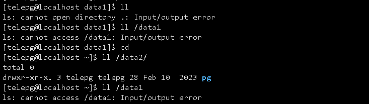 XFS Metadata CRC error detected 错误处理_文件系统