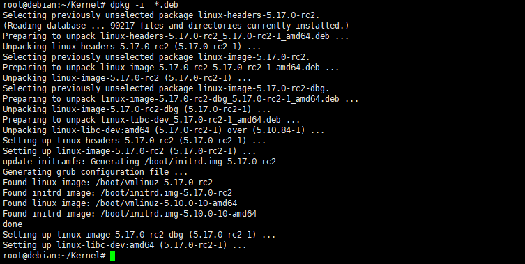 手动编译Debian 11 Linux内核及常见问题的解决办法_编译内核_03