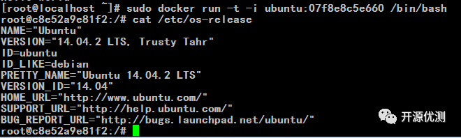 Docker 学习笔记（CentOS 7.1）_大数据_06