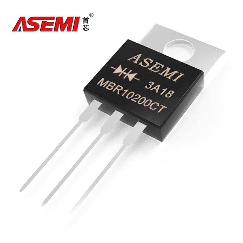 ASEMI肖特基二极管MBR10200CT在电子电路中起什么作用_电子设备