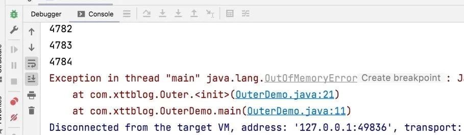 注意避坑！Java 内部类持有外部类会导致内存泄露。。。_非静态_05