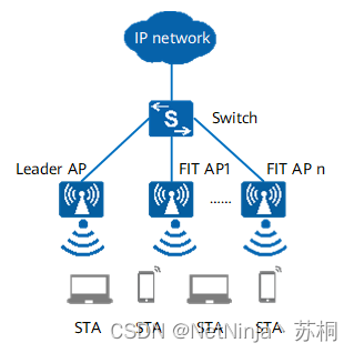 无线网的几种组网架构_数据_10