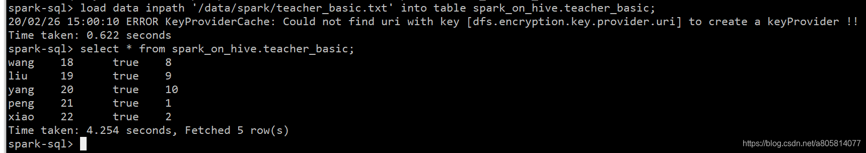 Spark SQL load hdfs数据报错解决方法_hive_03