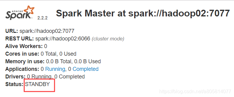 Spark 高可用分布式集群搭建_SPARK_05