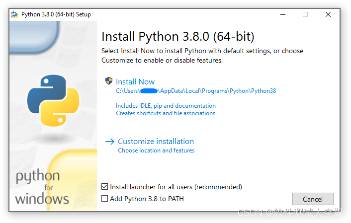 软件测试|如何在Windows电脑中安装多个版本的Python？_不同版本_02