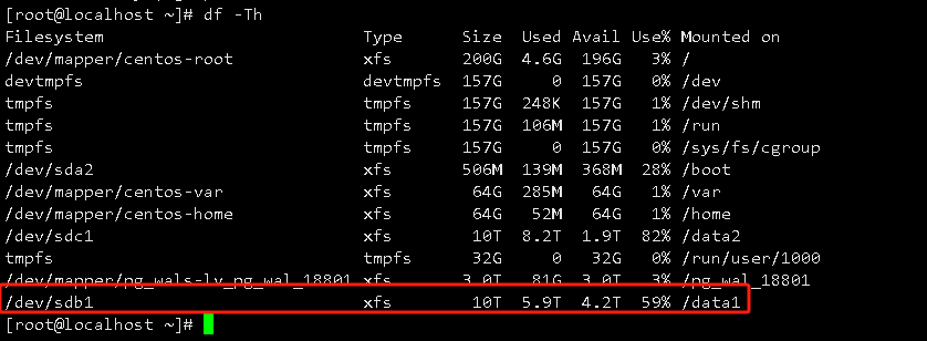 XFS Metadata CRC error detected 错误处理_PostgreSQL_07