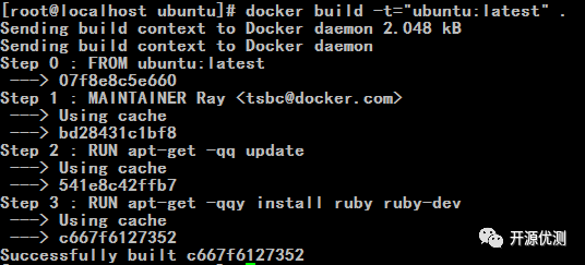 Docker 学习笔记（CentOS 7.1）_java_08