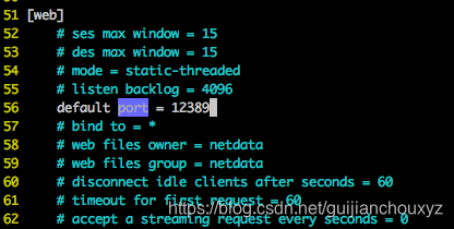 NetData搭建 -- Linux性能实时监测工具_重启_03