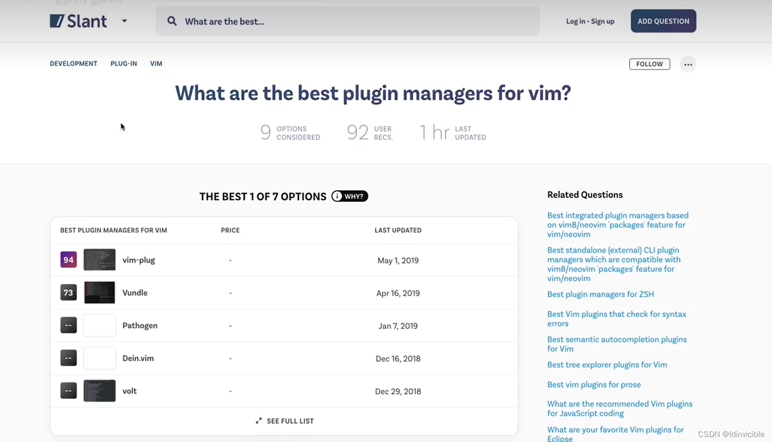 【Vim 插件管理器】Vim-plug和Vim-vbundle的区别_vim_02