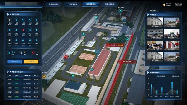WebGL智慧工业园3D可视化生产安全管控平台_智慧工业园_02