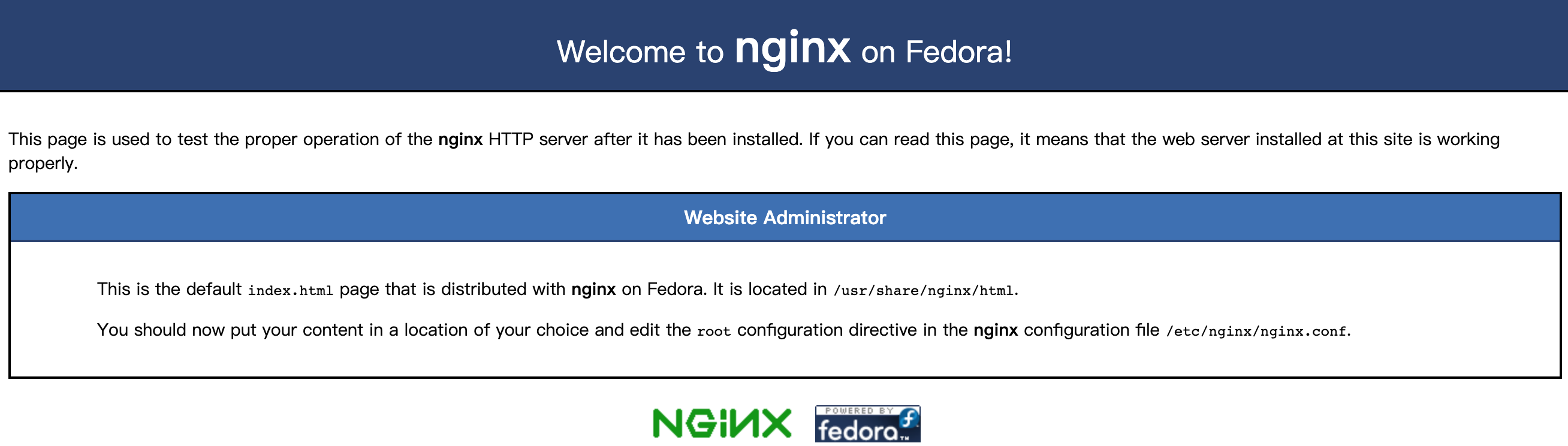 nginx--安装_web服务器