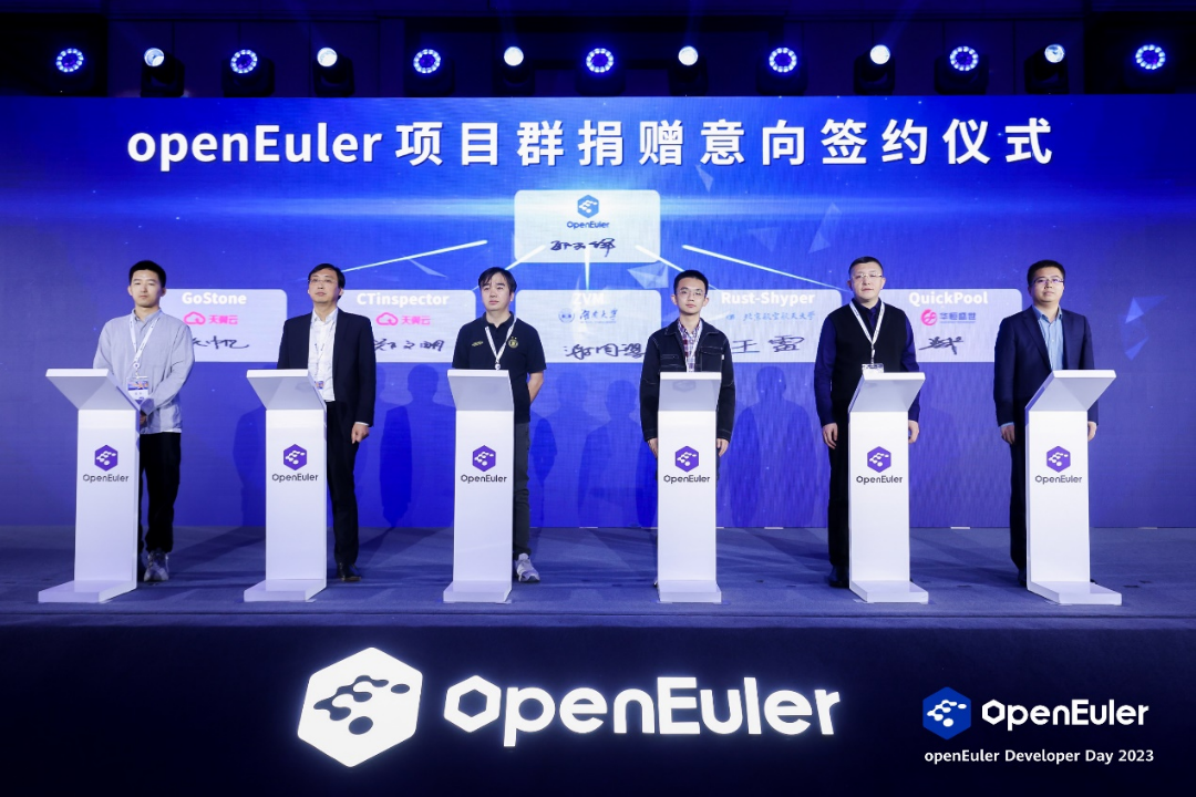 openEuler Developer Day 2023成功召开！发布嵌入式商业版本及多项成果_openEuler_05