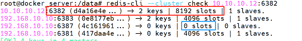 基于Docker的Redis集群配置(3)——主从扩容与缩容_redis_10