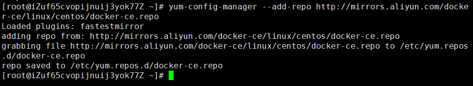 基于ECS快速搭建 Docker 环境_Docker CE_04