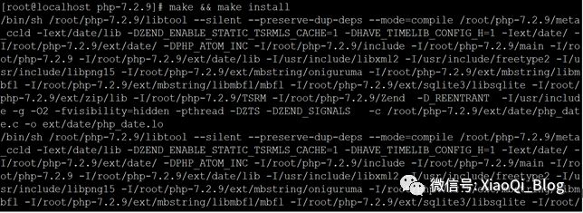 CentOS 7.4基于LAMP环境安装WordPress博客_mysql_21