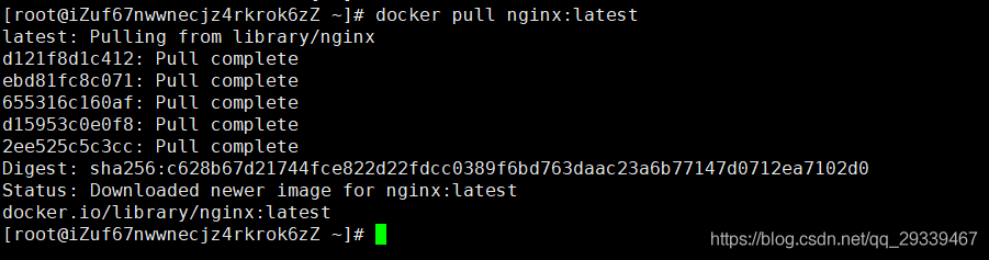 基于ECS快速搭建 Docker 环境_Docker安装Nginx服务_16