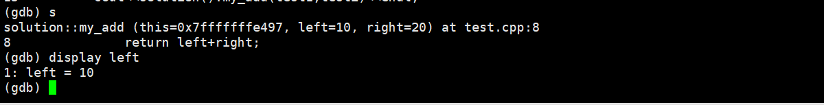 在Linux系统中使用gdb调试一个代码_linux_15