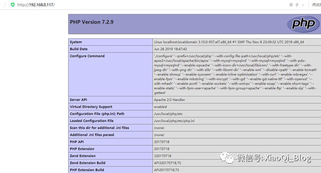 CentOS 7.4基于LAMP环境安装WordPress博客_apache_25
