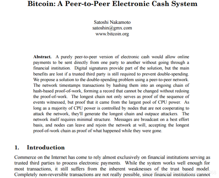 BlockChain：【中本聪】历史之作《Bitcoin: A Peer-to-Peer Electronic Cash System》 《比特币：一种点对点的电子现金系统》—九页中英文对照翻译_BlockChain_03